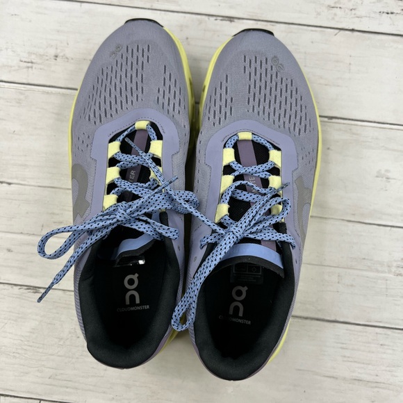 ON Cloudmonster Women’s ‘Nimbus Hay’ Size 8.5 Running Shoes - Picture 6 of 11